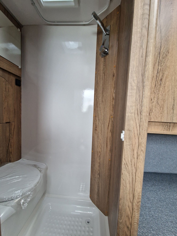 NTL-LAZUR Niewiadów z roku 2025. Przyczepa kempingowa dla 3 osób - Причіп дача: фото 2 NTL-LAZUR Niewiadów z roku 2025. Przyczepa kempingowa dla 3 osób - Причіп дача: фото 2