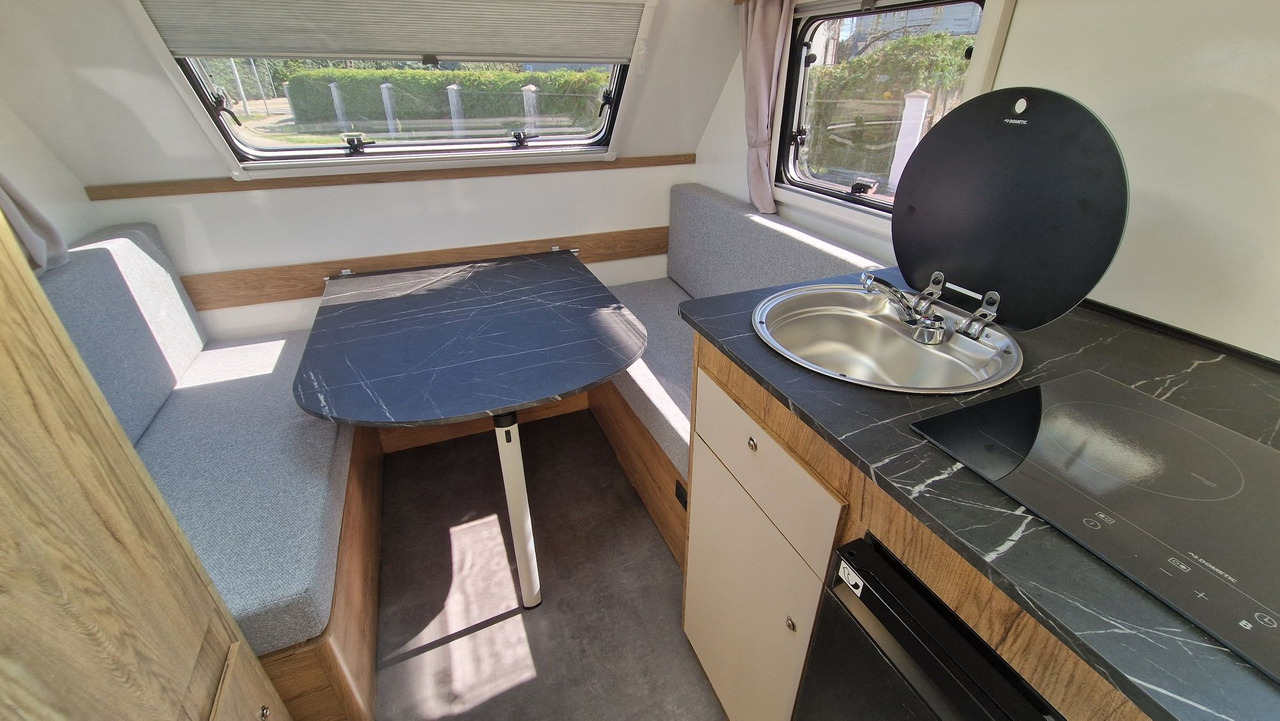 Nowa Przyczepa Kempingowa N-CROSS 2025 bogate wypos. Mega Oferta wyprz - Причіп дача: фото 2 Nowa Przyczepa Kempingowa N-CROSS 2025 bogate wypos. Mega Oferta wyprz - Причіп дача: фото 2