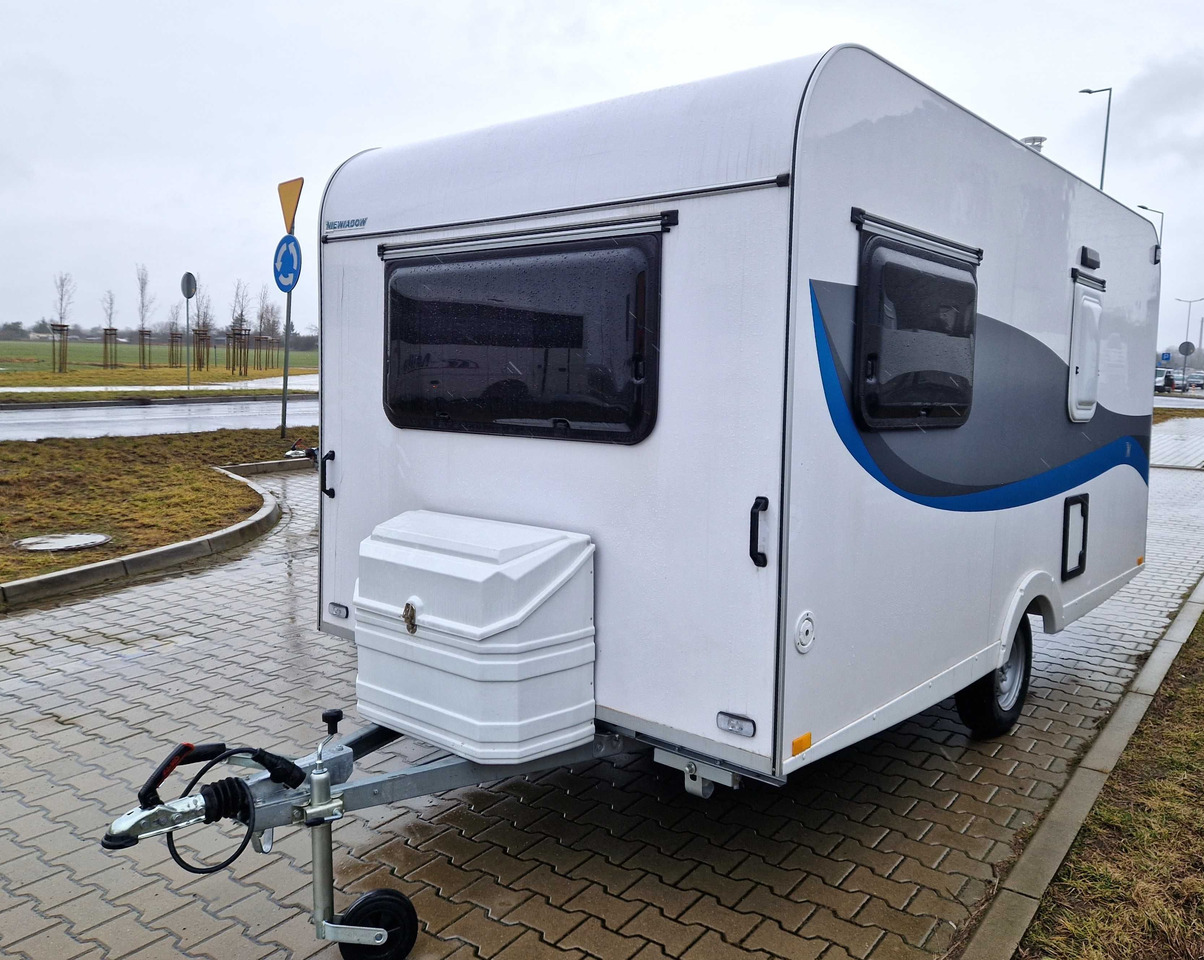 Nowy 2025 N-LAZUR Niewiadów dla 4os. - Причіп дача: фото 2 Nowy 2025 N-LAZUR Niewiadów dla 4os. - Причіп дача: фото 2