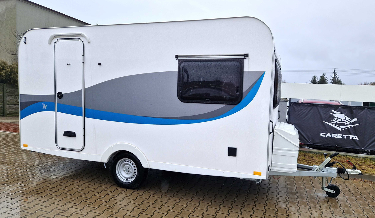 Nowy 2025 N-LAZUR Niewiadów dla 4os. - Причіп дача: фото 1 Nowy 2025 N-LAZUR Niewiadów dla 4os. - Причіп дача: фото 1