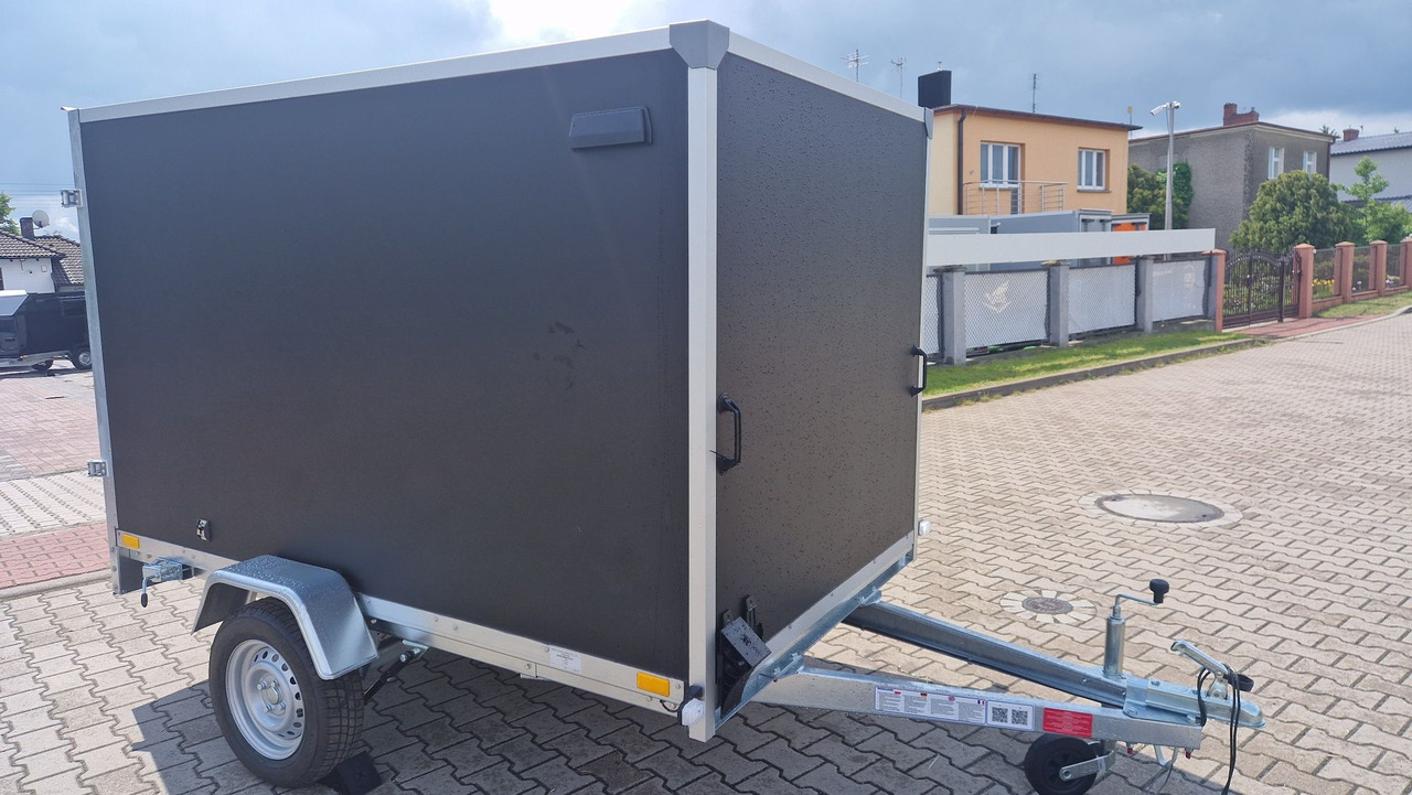 Przyczepa Kontener Furgon Zamykana 250/ 150 /150 - Закритий кузов причіп: фото 5 Przyczepa Kontener Furgon Zamykana 250/ 150 /150 - Закритий кузов причіп: фото 5