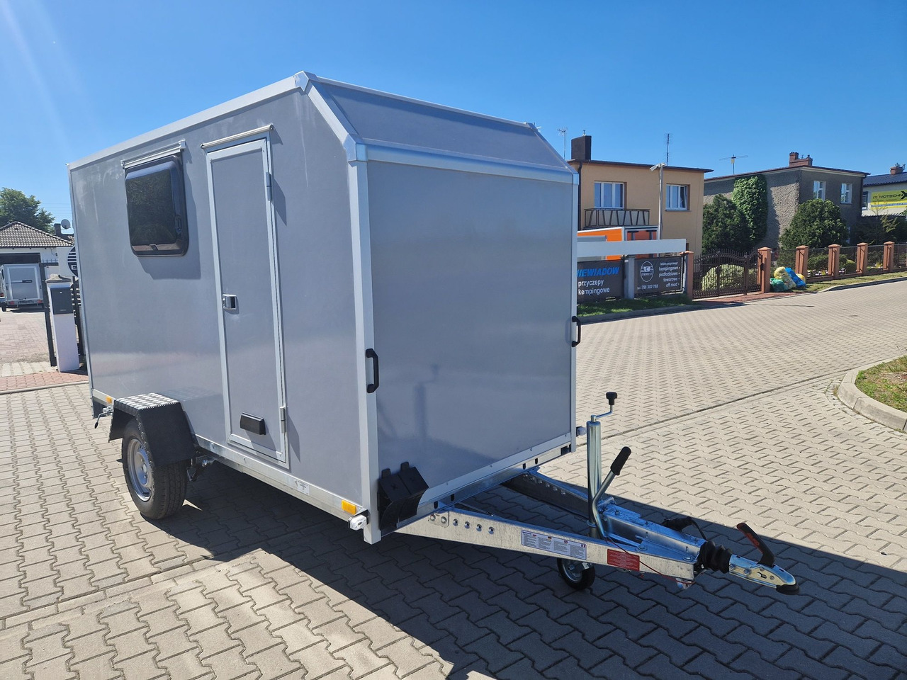 Przyczepa kempingowa Motocamp dla motocykla - Причіп дача: фото 5 Przyczepa kempingowa Motocamp dla motocykla - Причіп дача: фото 5