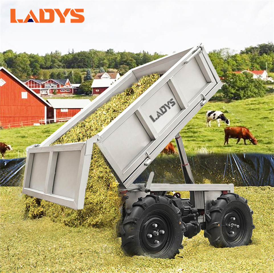 LADYS All-Terrain Four-Wheel Drive And Eight-Wheel Drive Transport Truck, Mountain Area Farm Orchard Greenhouse Construction Site Creeper Remote Control Electric Agricultural Transport Vehicle - Квадроцикл: фото 4 LADYS All-Terrain Four-Wheel Drive And Eight-Wheel Drive Transport Truck, Mountain Area Farm Orchard Greenhouse Construction Site Creeper Remote Control Electric Agricultural Transport Vehicle - Квадроцикл: фото 4