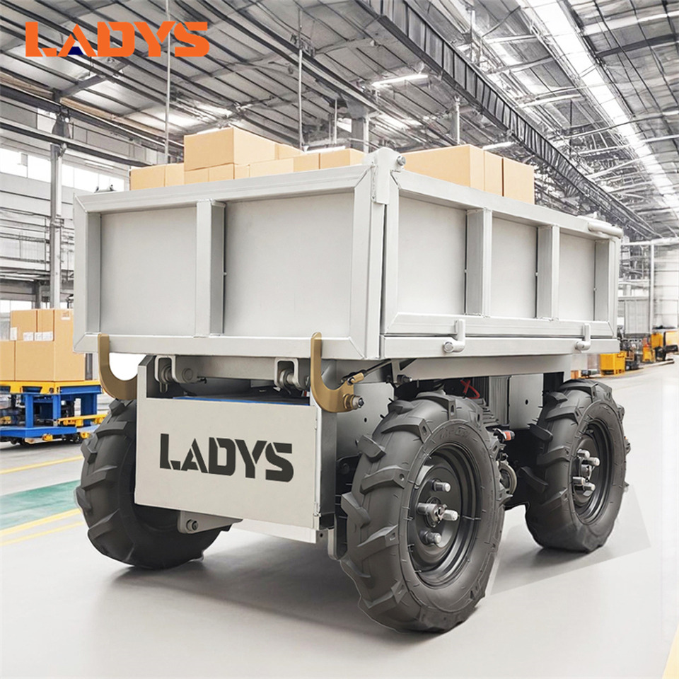 LADYS All-Terrain Four-Wheel Drive And Eight-Wheel Drive Transport Truck, Mountain Area Farm Orchard Greenhouse Construction Site Creeper Remote Control Electric Agricultural Transport Vehicle - Квадроцикл: фото 5 LADYS All-Terrain Four-Wheel Drive And Eight-Wheel Drive Transport Truck, Mountain Area Farm Orchard Greenhouse Construction Site Creeper Remote Control Electric Agricultural Transport Vehicle - Квадроцикл: фото 5