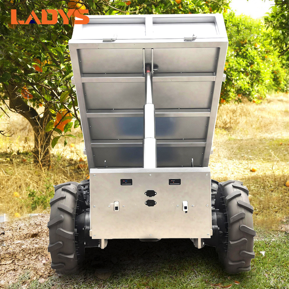 LADYS D-600 All-Terrain Four-Wheel Drive And Eight-Wheel Drive Transport Truck, Mountain Area Farm Orchard Greenhouse Construction Site Creeper Remote Control Electric Agricultural Transport Vehicle - Квадроцикл: фото 2 LADYS D-600 All-Terrain Four-Wheel Drive And Eight-Wheel Drive Transport Truck, Mountain Area Farm Orchard Greenhouse Construction Site Creeper Remote Control Electric Agricultural Transport Vehicle - Квадроцикл: фото 2