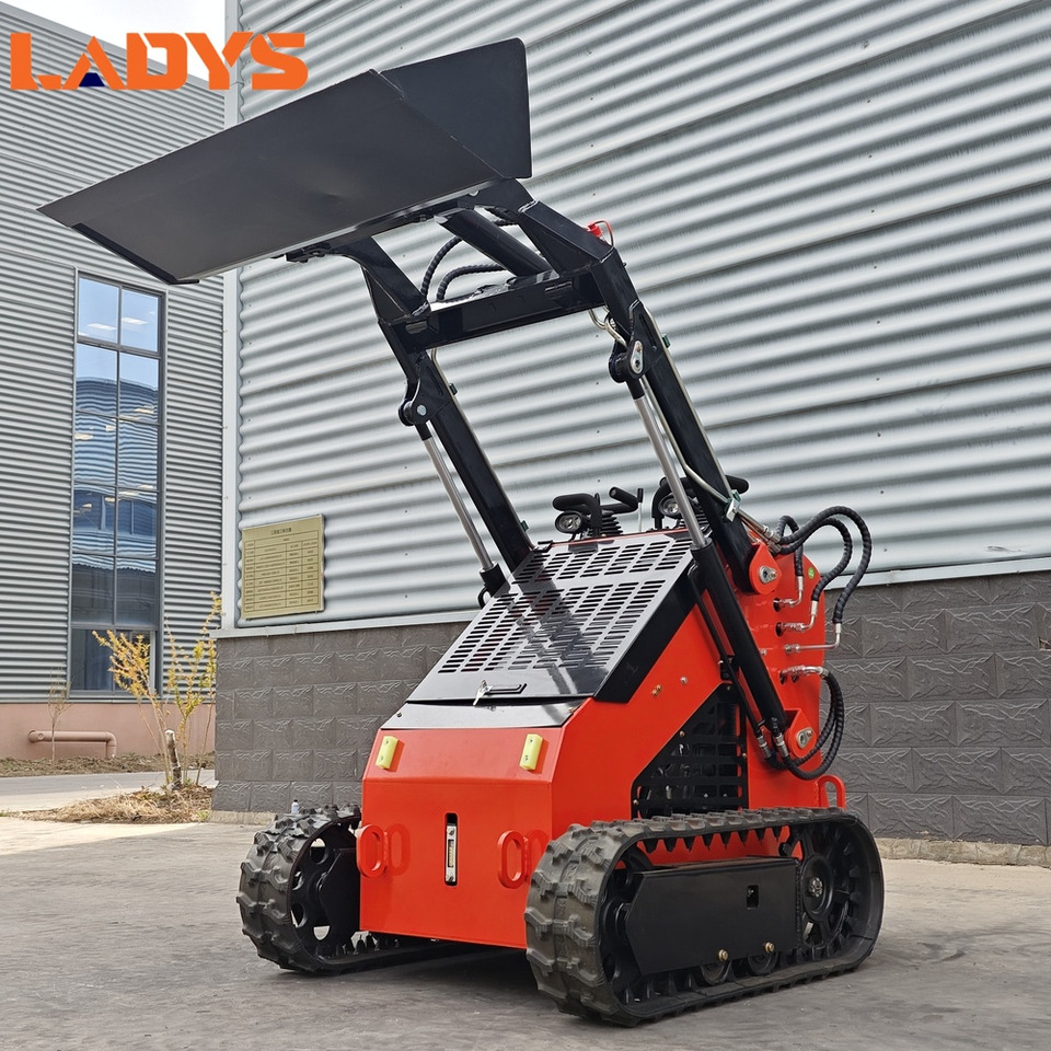 LADYS LA380 Mini Skid Steer CE Certification Kubota Engine(Factory Outlet) Mini Skid steer Loader For Sale - Міні-навантажувач: фото 2 LADYS LA380 Mini Skid Steer CE Certification Kubota Engine(Factory Outlet) Mini Skid steer Loader For Sale - Міні-навантажувач: фото 2