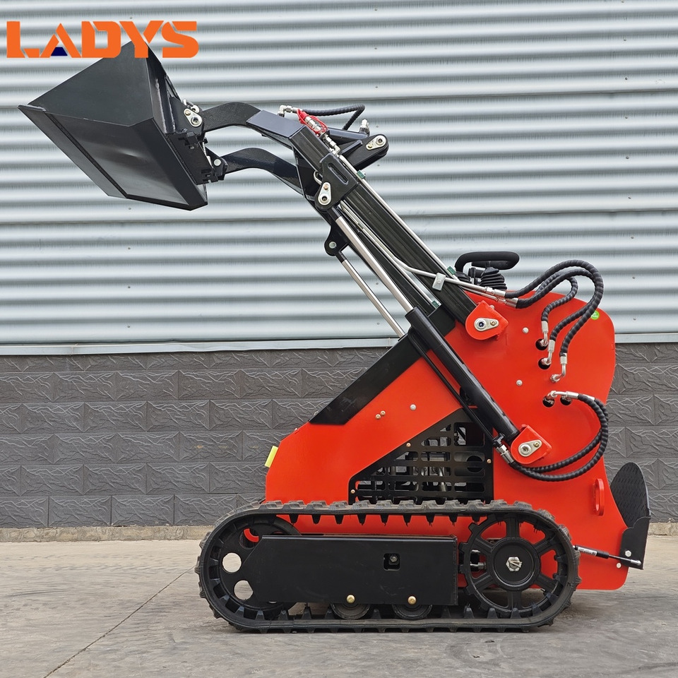 LADYS LA380 Mini Skid Steer CE Certification Kubota Engine(Factory Outlet) Mini Skid steer Loader For Sale - Міні-навантажувач: фото 5 LADYS LA380 Mini Skid Steer CE Certification Kubota Engine(Factory Outlet) Mini Skid steer Loader For Sale - Міні-навантажувач: фото 5