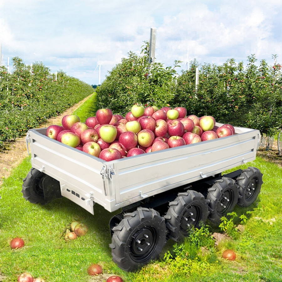 LEZUM All-Terrain Four-Wheel Drive And Eight-Wheel Drive Transport Truck, Mountain Area Farm Orchard Greenhouse Construction Site Creeper Remote Control Electric Agricultural Transport Vehicle - Квадроцикл: фото 5 LEZUM All-Terrain Four-Wheel Drive And Eight-Wheel Drive Transport Truck, Mountain Area Farm Orchard Greenhouse Construction Site Creeper Remote Control Electric Agricultural Transport Vehicle - Квадроцикл: фото 5