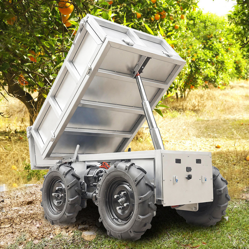 LEZUM D-600 All-Terrain Four-Wheel Drive And Eight-Wheel Drive Transport Truck, Mountain Area Farm Orchard Greenhouse Construction Site Creeper Remote Control Electric Agricultural Transport Vehicle - Квадроцикл: фото 5 LEZUM D-600 All-Terrain Four-Wheel Drive And Eight-Wheel Drive Transport Truck, Mountain Area Farm Orchard Greenhouse Construction Site Creeper Remote Control Electric Agricultural Transport Vehicle - Квадроцикл: фото 5