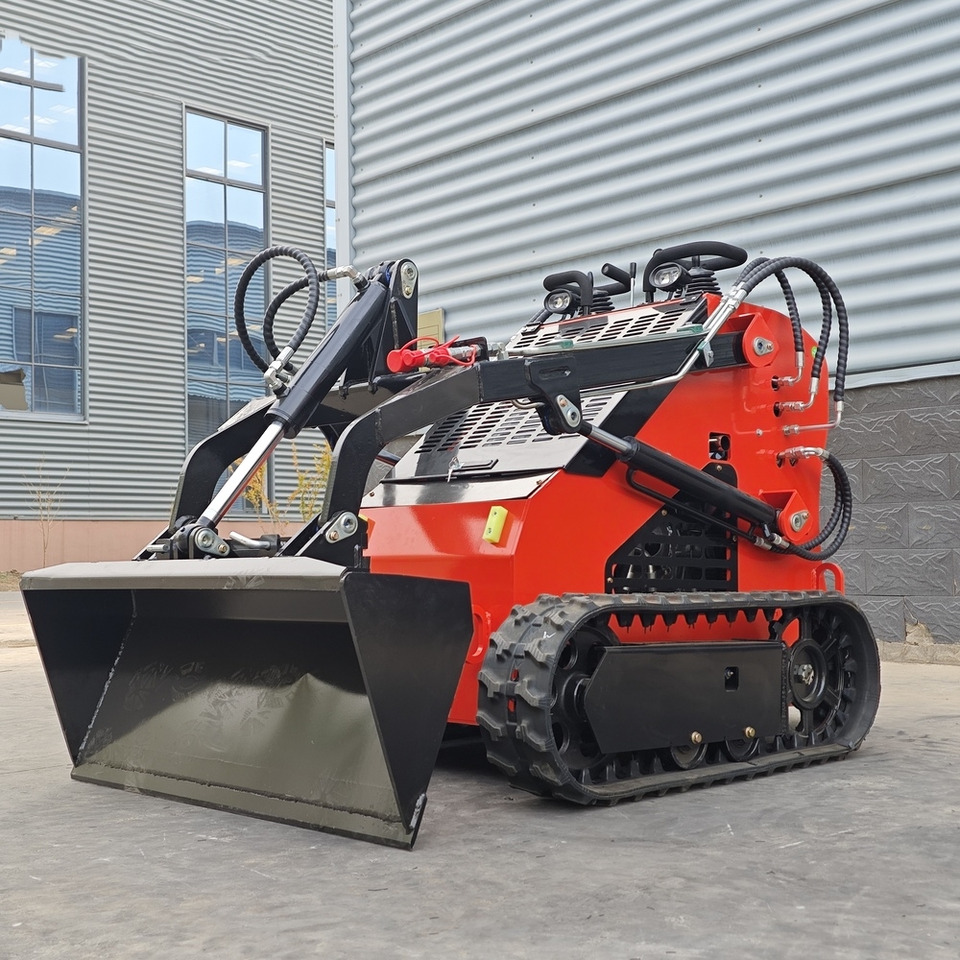 LEZUM Free Shipping Mini Skid Steer Loader Compact Track Electric/Diesel Chinese Mini Skid Steer Loader For Sale With Mini Skid Steer Attachments 4 In 1 Bucket - Міні-навантажувач: фото 5 LEZUM Free Shipping Mini Skid Steer Loader Compact Track Electric/Diesel Chinese Mini Skid Steer Loader For Sale With Mini Skid Steer Attachments 4 In 1 Bucket - Міні-навантажувач: фото 5