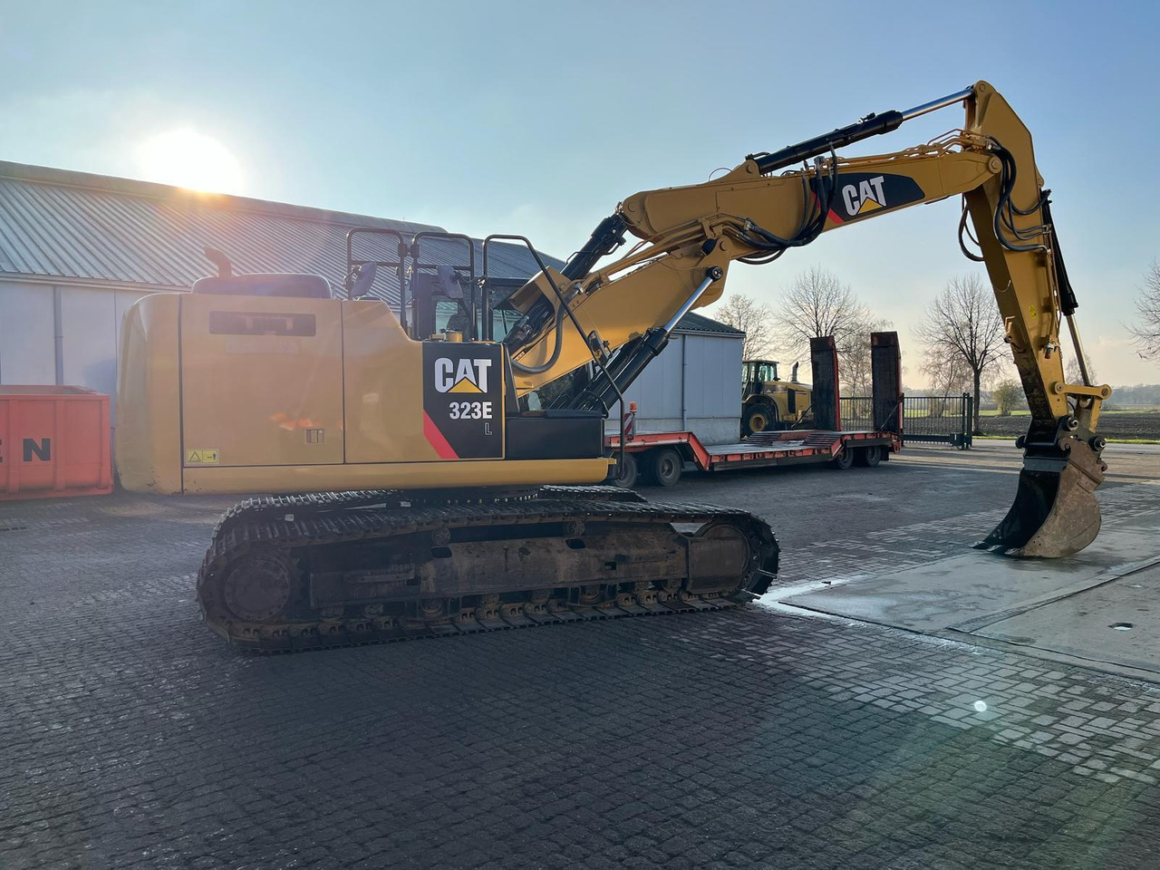 Caterpillar 323EL - Гусеничний екскаватор: фото 4 Caterpillar 323EL - Гусеничний екскаватор: фото 4