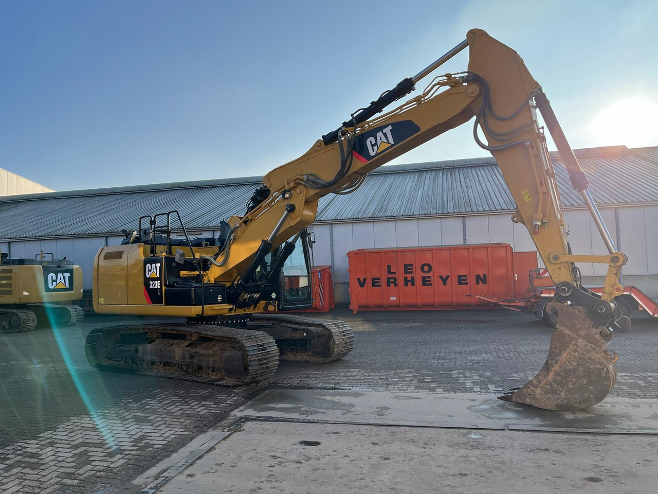 Caterpillar 323EL - Гусеничний екскаватор: фото 5 Caterpillar 323EL - Гусеничний екскаватор: фото 5