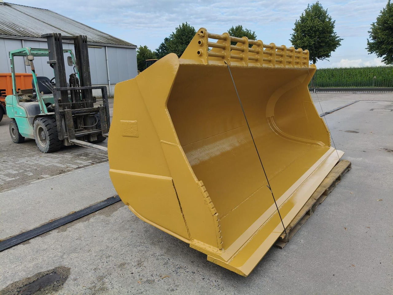 Caterpillar 980 Bucket - Ківш навантажувача: фото 1 Caterpillar 980 Bucket - Ківш навантажувача: фото 1