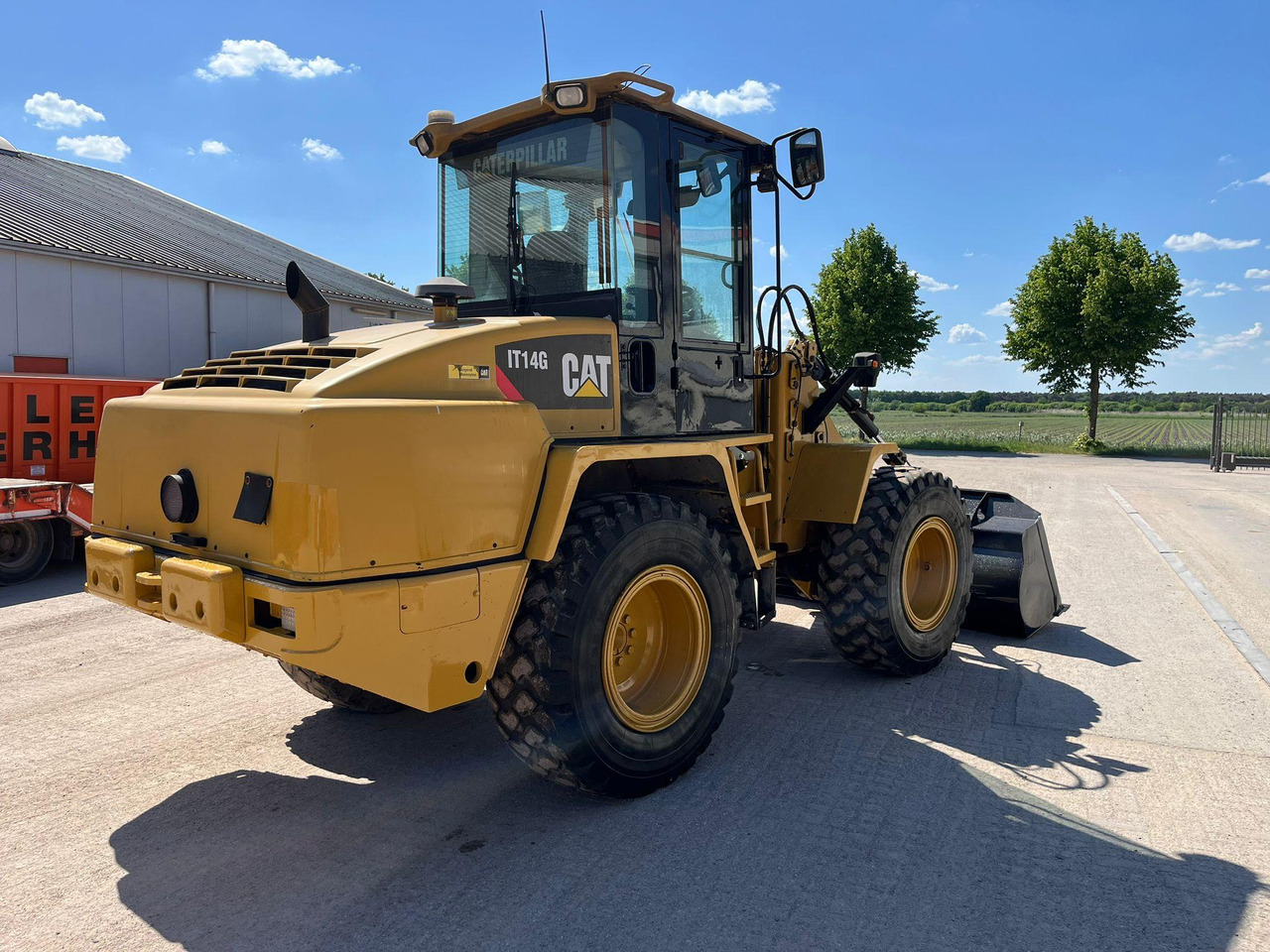 Caterpillar IT 14G - Колісний навантажувач: фото 3 Caterpillar IT 14G - Колісний навантажувач: фото 3