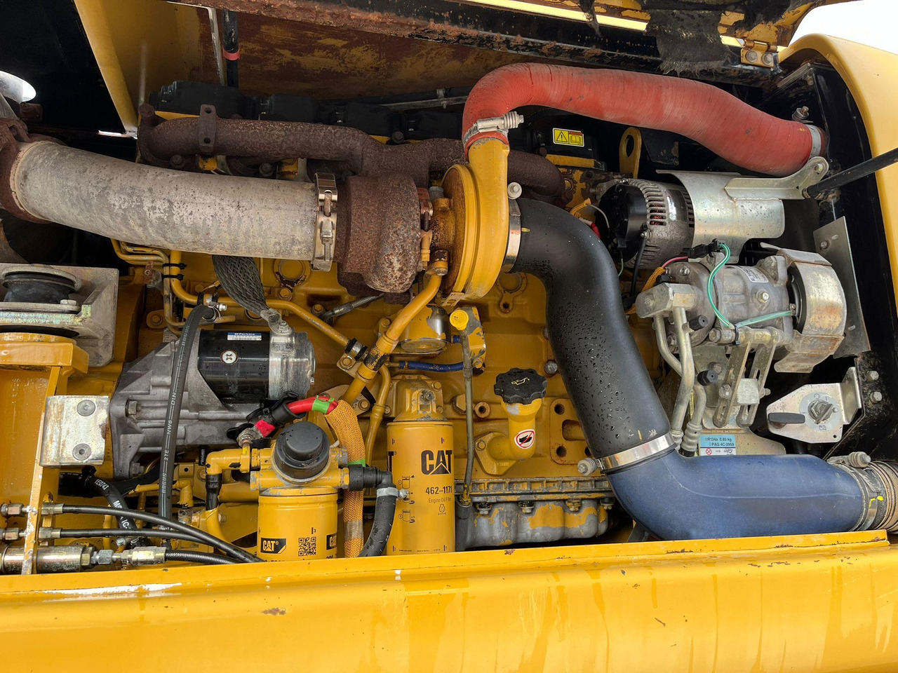 Колісний екскаватор Caterpillar M318D: фото 23