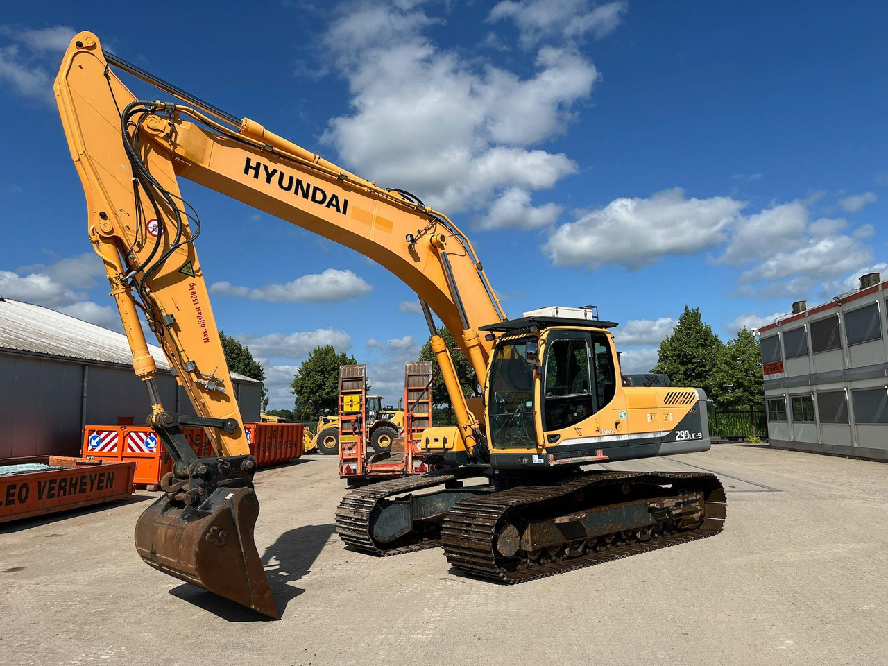Hyundai Robex 290-9 - Гусеничний екскаватор: фото 1 Hyundai Robex 290-9 - Гусеничний екскаватор: фото 1