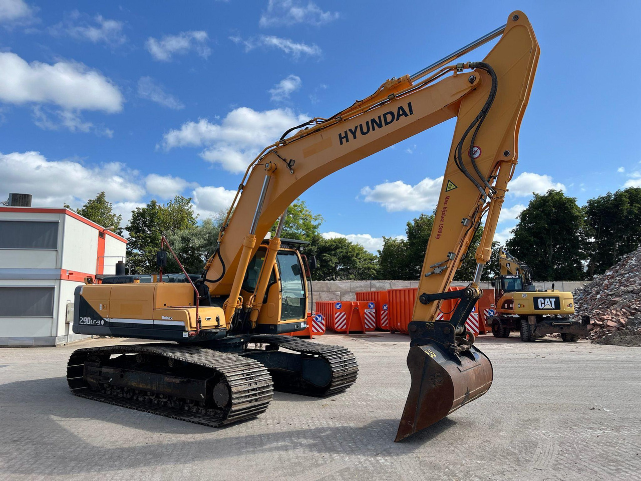 Hyundai Robex 290-9 - Гусеничний екскаватор: фото 5 Hyundai Robex 290-9 - Гусеничний екскаватор: фото 5