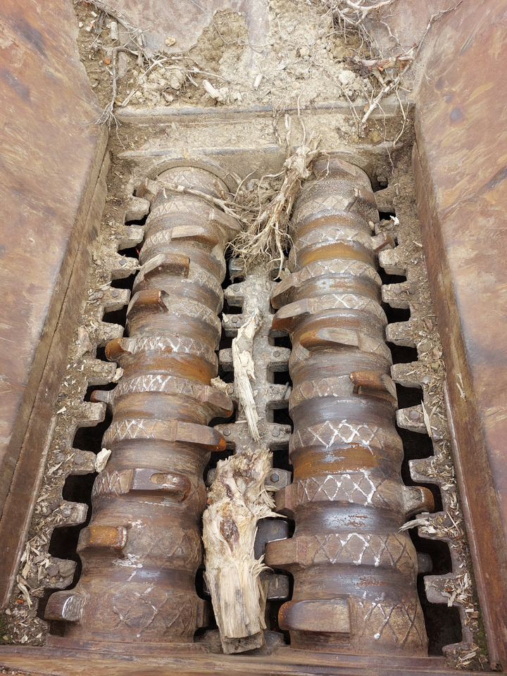 Дробарка для лісництва FORUS BZ381: фото 15