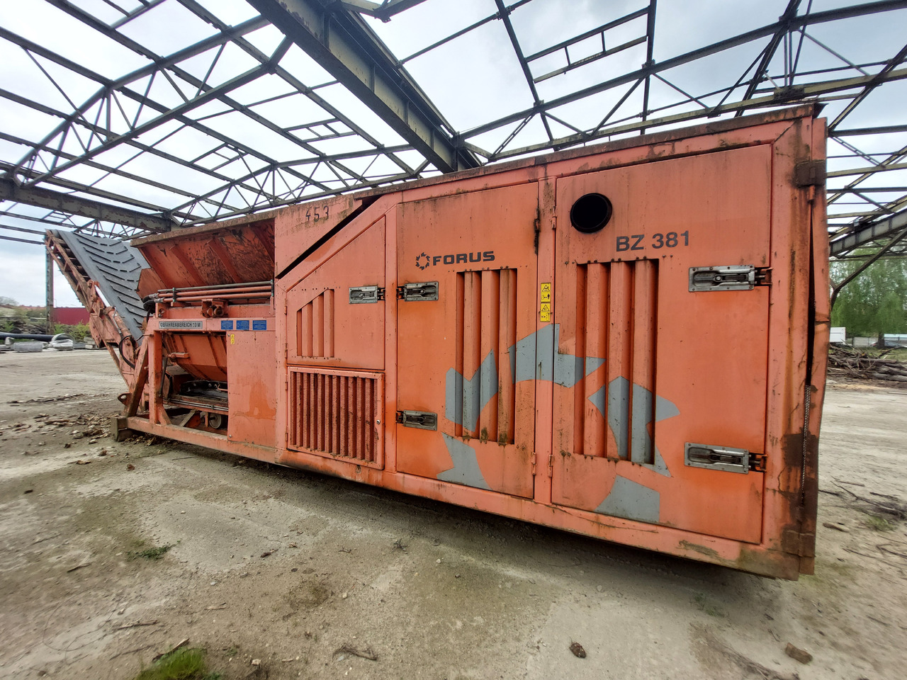 Дробарка для лісництва FORUS BZ381: фото 6