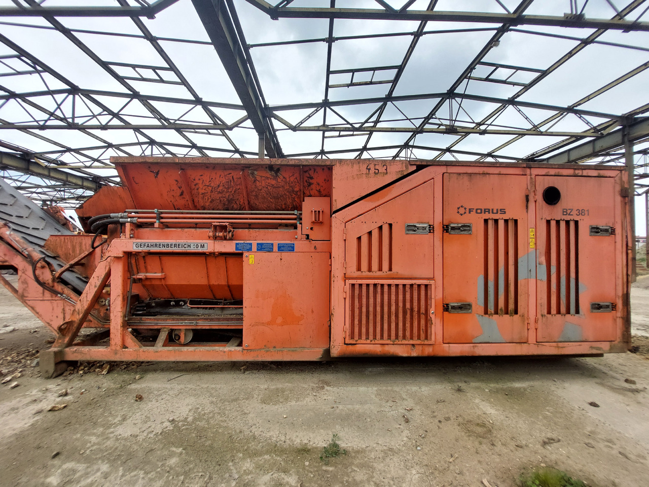 Дробарка для лісництва FORUS BZ381: фото 7