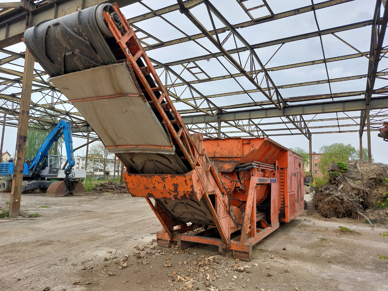 FORUS BZ381 - Дробарка для лісництва: фото 2 FORUS BZ381 - Дробарка для лісництва: фото 2