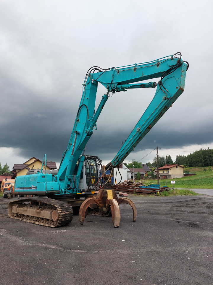 KOBELCO SK220 - Перевантажувач: фото 1 KOBELCO SK220 - Перевантажувач: фото 1