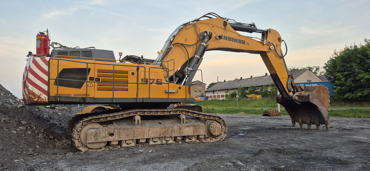 LIEBHERR R976 HD - Гусеничний екскаватор: фото 5 LIEBHERR R976 HD - Гусеничний екскаватор: фото 5