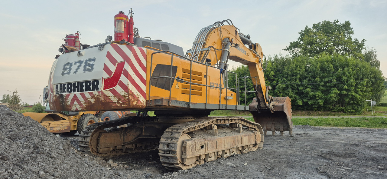 LIEBHERR R976 HD - Гусеничний екскаватор: фото 4 LIEBHERR R976 HD - Гусеничний екскаватор: фото 4