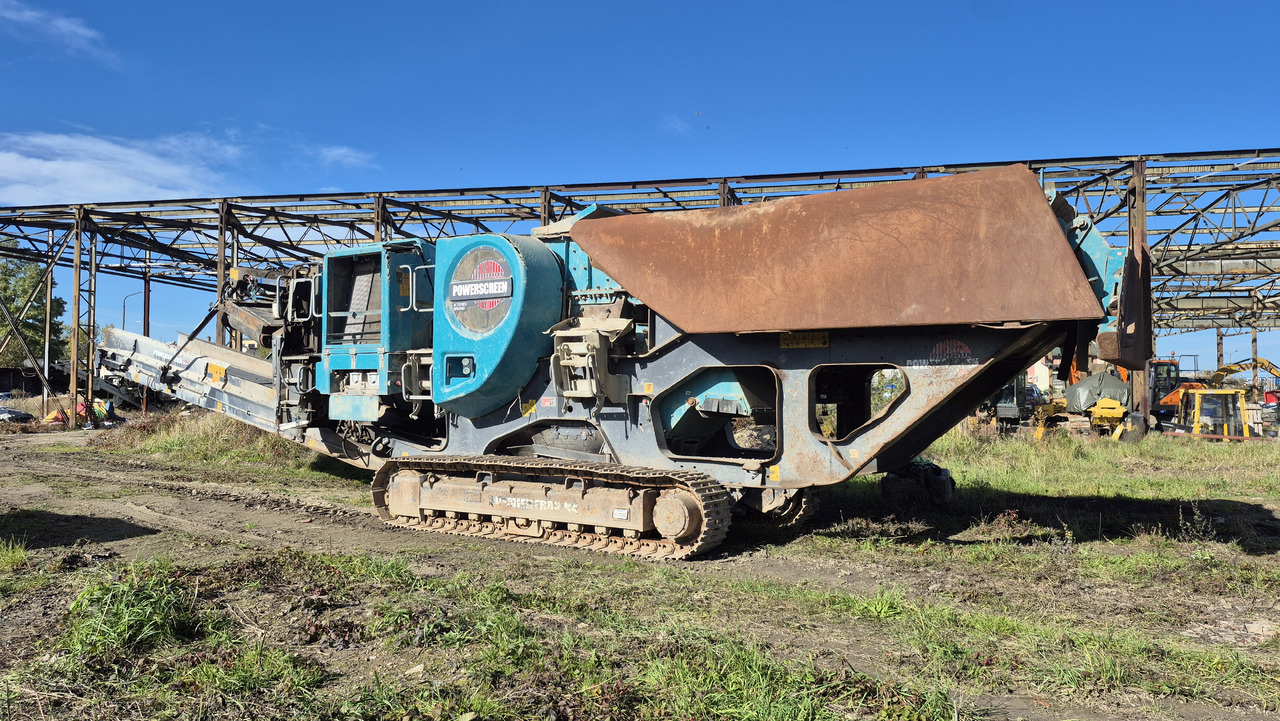 POWERSCREEN PREMIERTRAK R400X - Щокова дробарка: фото 2 POWERSCREEN PREMIERTRAK R400X - Щокова дробарка: фото 2