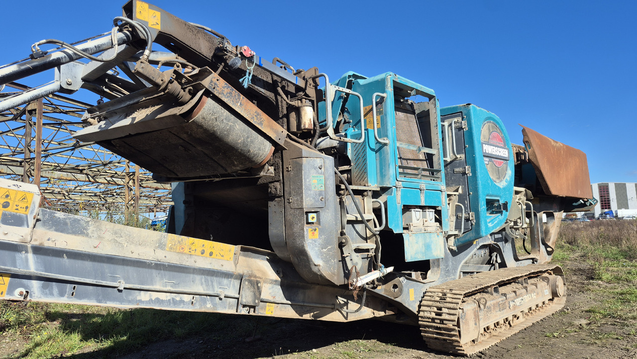 POWERSCREEN PREMIERTRAK R400X - Щокова дробарка: фото 4 POWERSCREEN PREMIERTRAK R400X - Щокова дробарка: фото 4