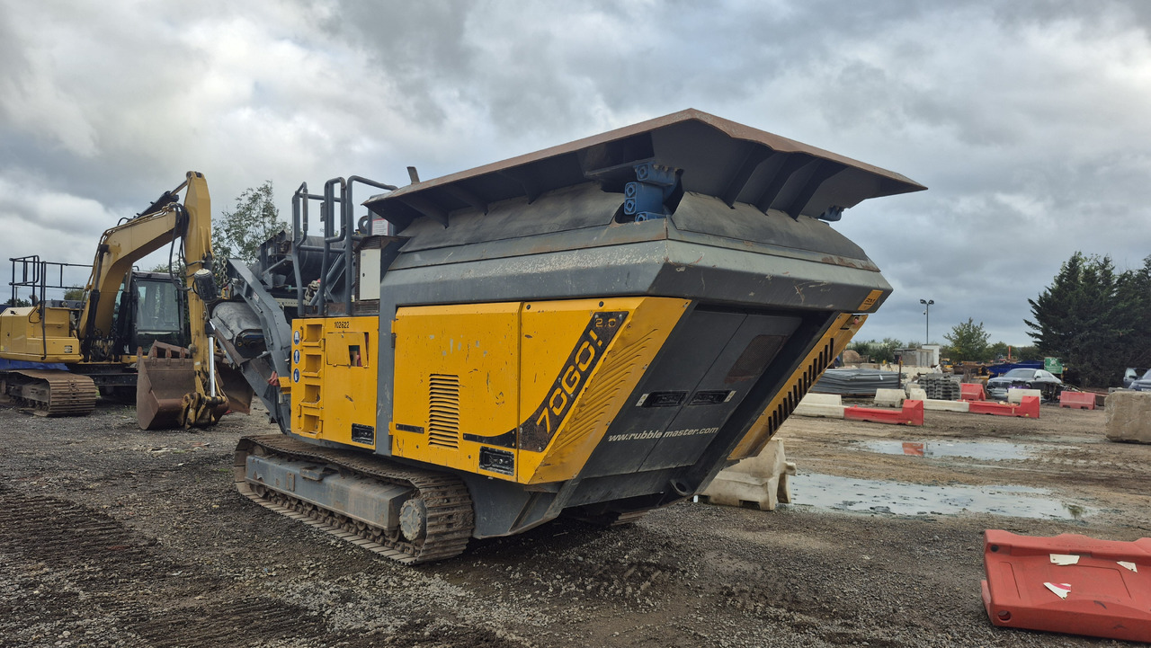 RUBBLE MASTER RM 70GO! 2.0 - Ударна дробарка: фото 4 RUBBLE MASTER RM 70GO! 2.0 - Ударна дробарка: фото 4