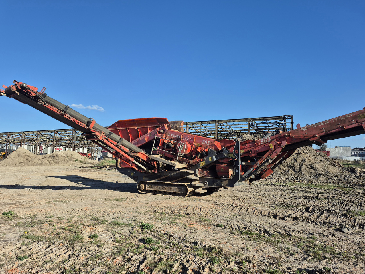 TEREX-FINLAY 863 - Грохот: фото 5 TEREX-FINLAY 863 - Грохот: фото 5