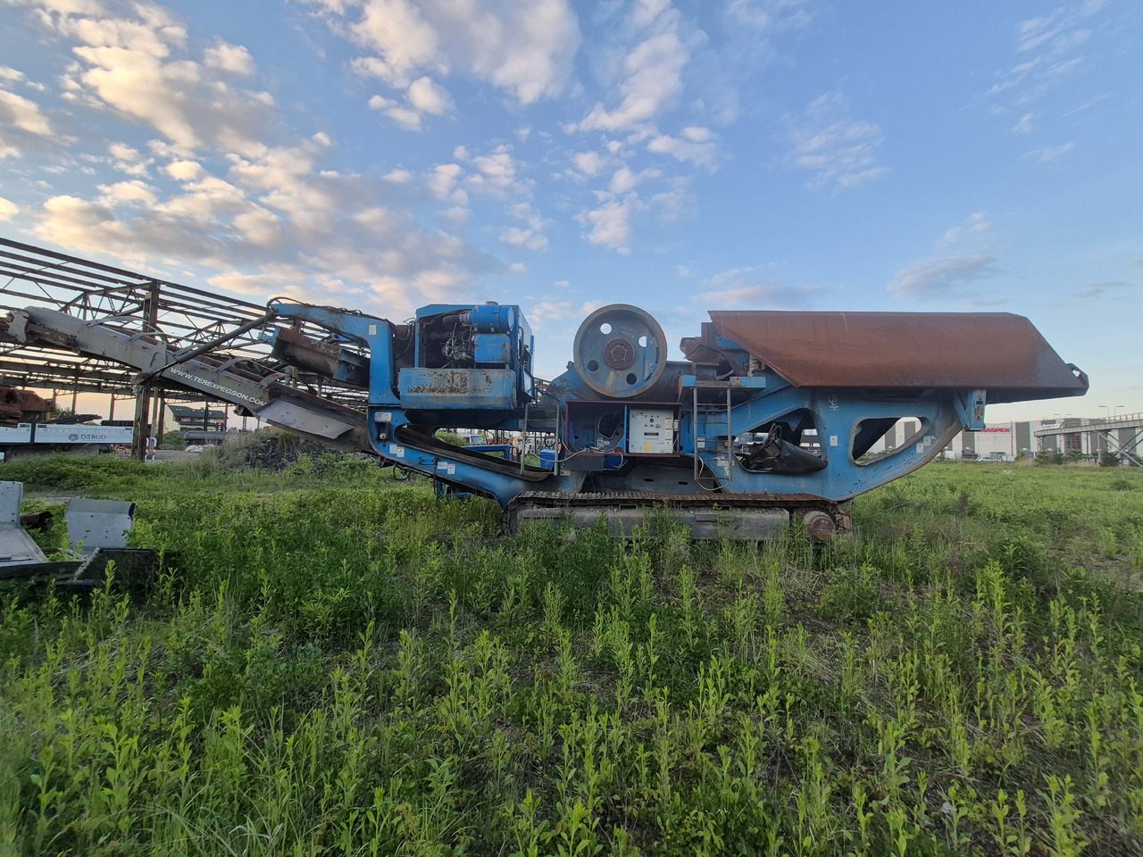 TEREX PEGSON XR400 - Щокова дробарка: фото 1 TEREX PEGSON XR400 - Щокова дробарка: фото 1