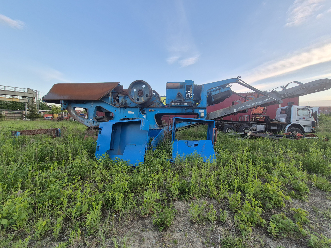 TEREX PEGSON XR400 - Щокова дробарка: фото 5 TEREX PEGSON XR400 - Щокова дробарка: фото 5