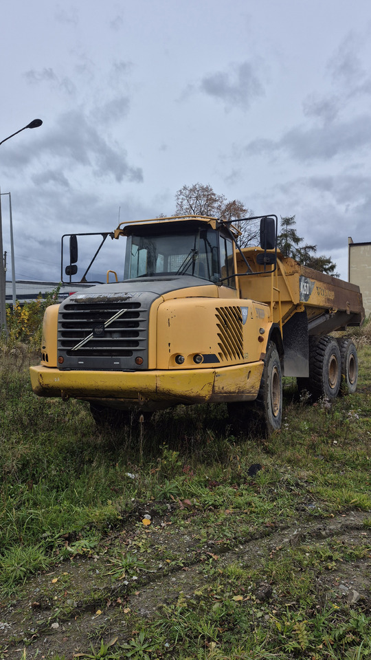 VOLVO A25D - Шарнірний самоскид: фото 3 VOLVO A25D - Шарнірний самоскид: фото 3