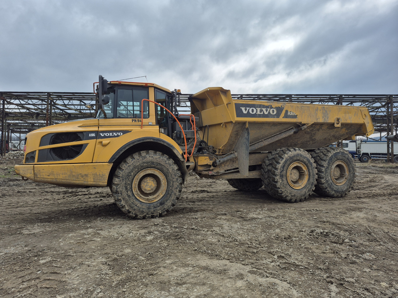 VOLVO A30G - Шарнірний самоскид: фото 2 VOLVO A30G - Шарнірний самоскид: фото 2