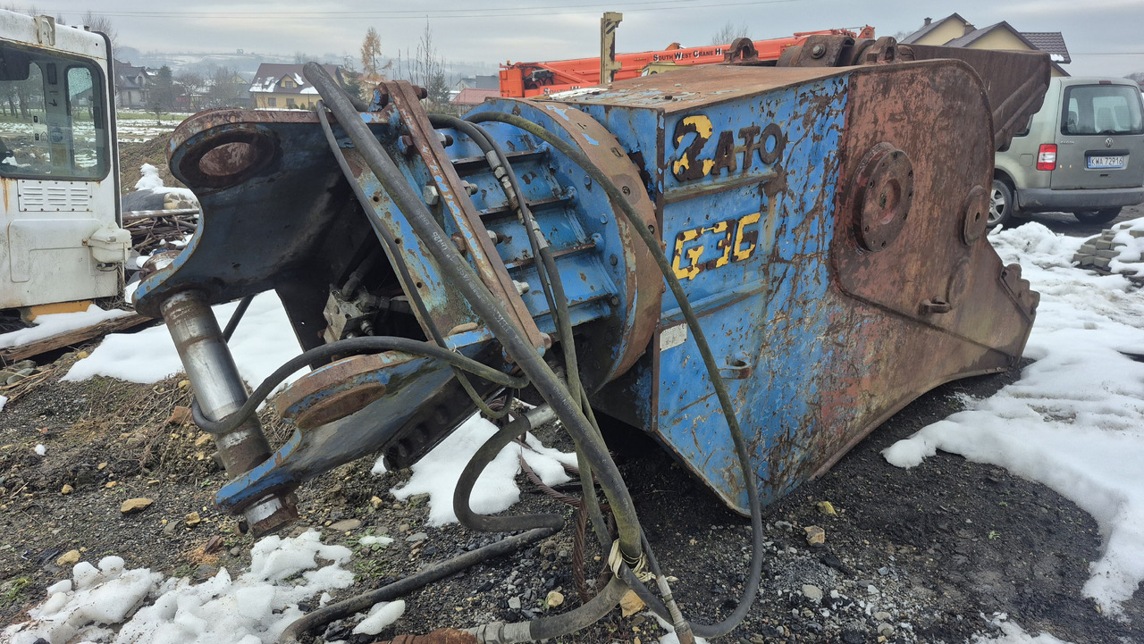 Гідроножиці в категорії Екскаватори для знесення ZATO G36: фото 7 Гідроножиці в категорії Екскаватори для знесення ZATO G36: фото 7