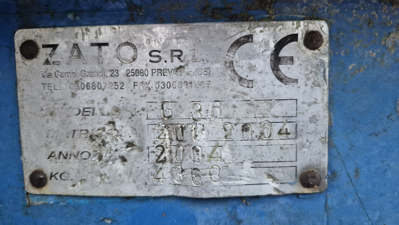 Гідроножиці в категорії Екскаватори для знесення ZATO G36: фото 8 Гідроножиці в категорії Екскаватори для знесення ZATO G36: фото 8