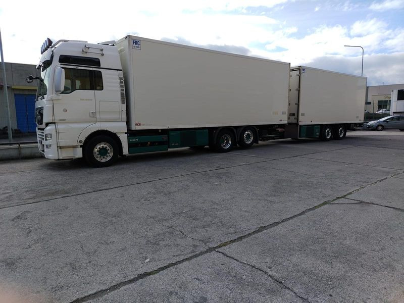 AUTOTRENO FRIGO MAN TGX TGX 26.580 6x2-4 LL - Рефрижератор вантажівка: фото 1 AUTOTRENO FRIGO MAN TGX TGX 26.580 6x2-4 LL - Рефрижератор вантажівка: фото 1
