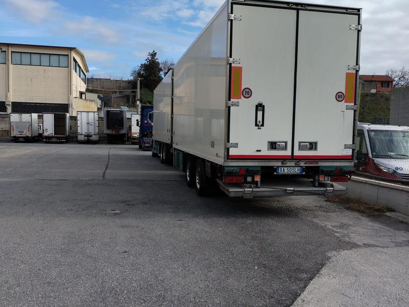 AUTOTRENO FRIGO MAN TGX TGX 26.580 6x2-4 LL - Рефрижератор вантажівка: фото 3 AUTOTRENO FRIGO MAN TGX TGX 26.580 6x2-4 LL - Рефрижератор вантажівка: фото 3