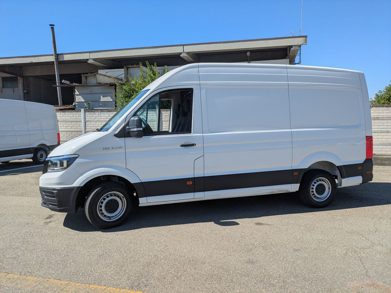 FURGONE MAN TGE TETTO ALTO CORTO MAN TGE 3.140 - 2023 - 72000 km - Суцільнометалевий фургон: фото 1 FURGONE MAN TGE TETTO ALTO CORTO MAN TGE 3.140 - 2023 - 72000 km - Суцільнометалевий фургон: фото 1