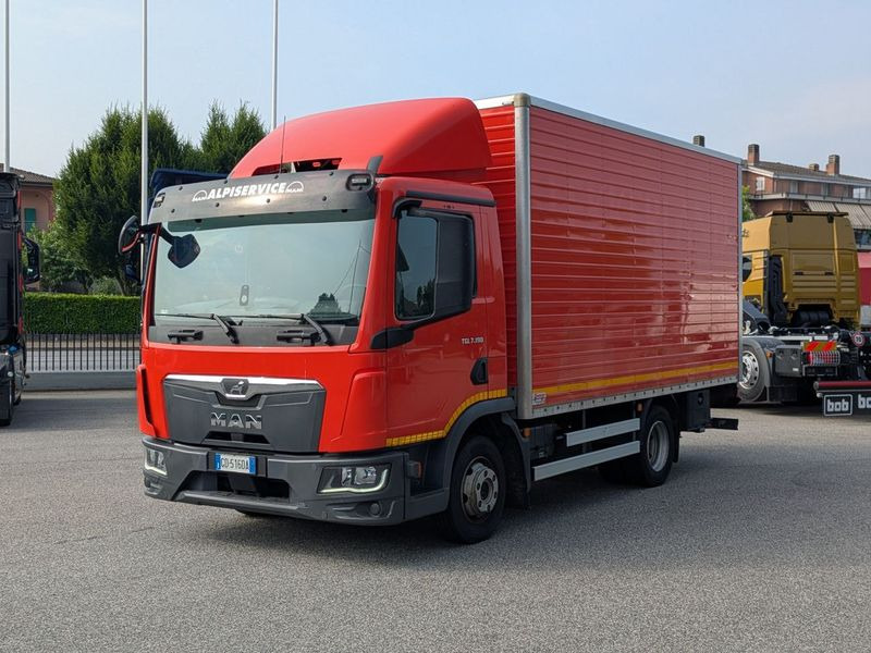 MAN TGL Cubo con pedana 7,5 tonn EURO6 MAN TGL 7,5 tonn EURO6 - Вантажівка з закритим кузовом: фото 2 MAN TGL Cubo con pedana 7,5 tonn EURO6 MAN TGL 7,5 tonn EURO6 - Вантажівка з закритим кузовом: фото 2