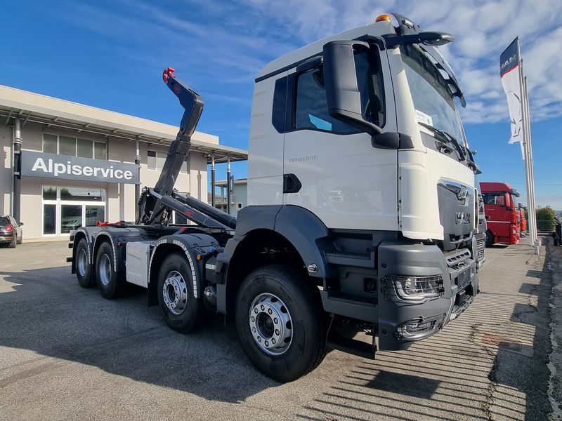 MAN TGS GANCIO SCARRABILE - NUOVO TGS 41.540 8x4 BB CH - Гаковий мультиліфт вантажівка: фото 5 MAN TGS GANCIO SCARRABILE - NUOVO TGS 41.540 8x4 BB CH - Гаковий мультиліфт вантажівка: фото 5