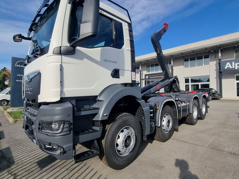 MAN TGS GANCIO SCARRABILE - NUOVO TGS 41.540 8x4 BB CH - Гаковий мультиліфт вантажівка: фото 2 MAN TGS GANCIO SCARRABILE - NUOVO TGS 41.540 8x4 BB CH - Гаковий мультиліфт вантажівка: фото 2