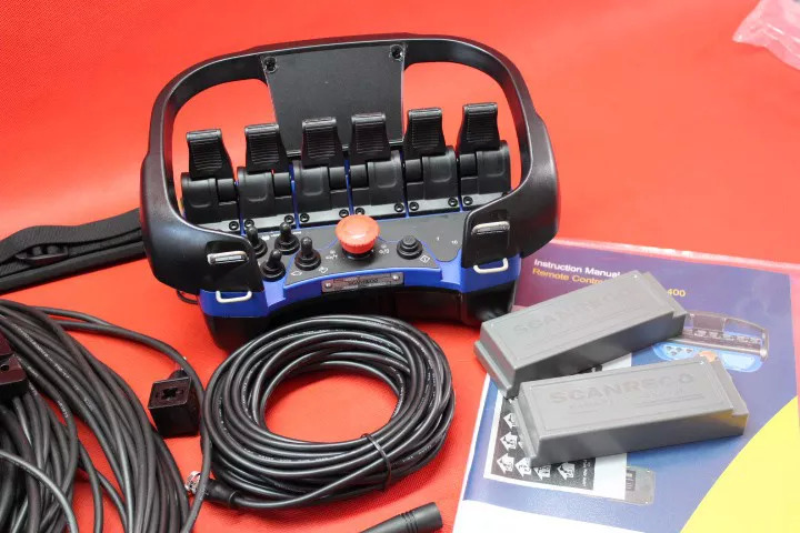 Radio Remote Scanreco RC400 G2B Hiab, Palfinger, Fassi - Будівельна техніка: фото 2 Radio Remote Scanreco RC400 G2B Hiab, Palfinger, Fassi - Будівельна техніка: фото 2