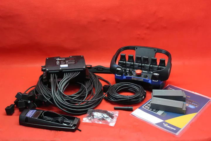 Radio Remote Scanreco RC400 G2B Hiab, Palfinger, Fassi - Будівельна техніка: фото 1 Radio Remote Scanreco RC400 G2B Hiab, Palfinger, Fassi - Будівельна техніка: фото 1