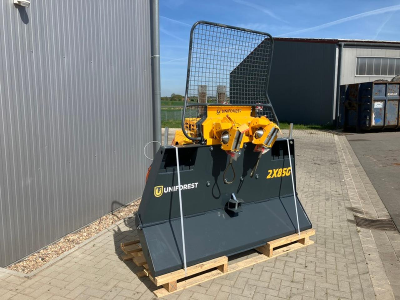 2 X 85 G UNIFOREST DOPPELWINDE - Лебідка в категорії Лісозаготівельна техніка: фото 4 2 X 85 G UNIFOREST DOPPELWINDE - Лебідка в категорії Лісозаготівельна техніка: фото 4