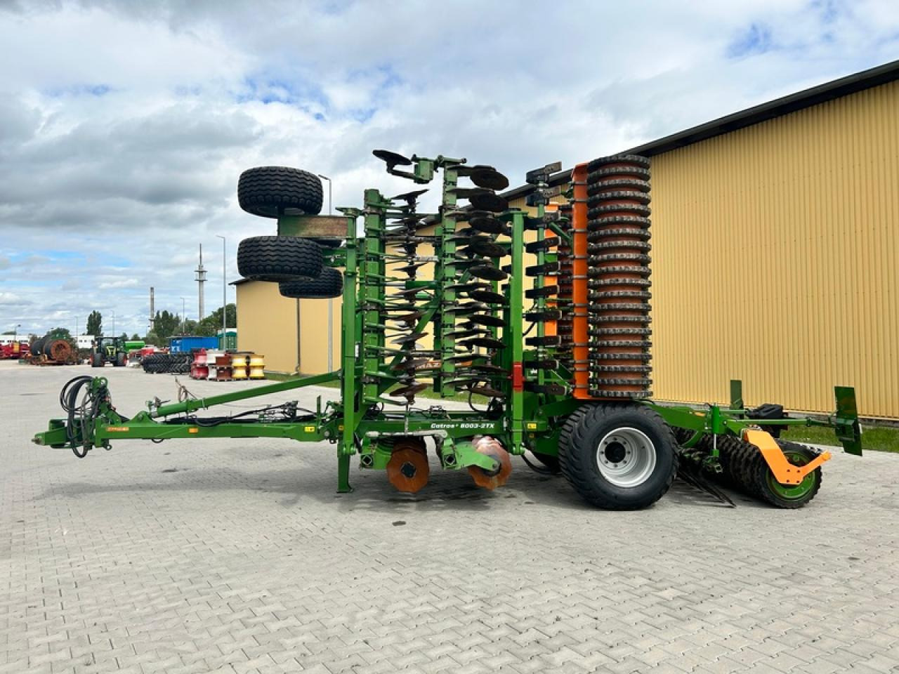 Amazone CATROS 8003 - 2TX - Дисковий культиватор: фото 2 Amazone CATROS 8003 - 2TX - Дисковий культиватор: фото 2