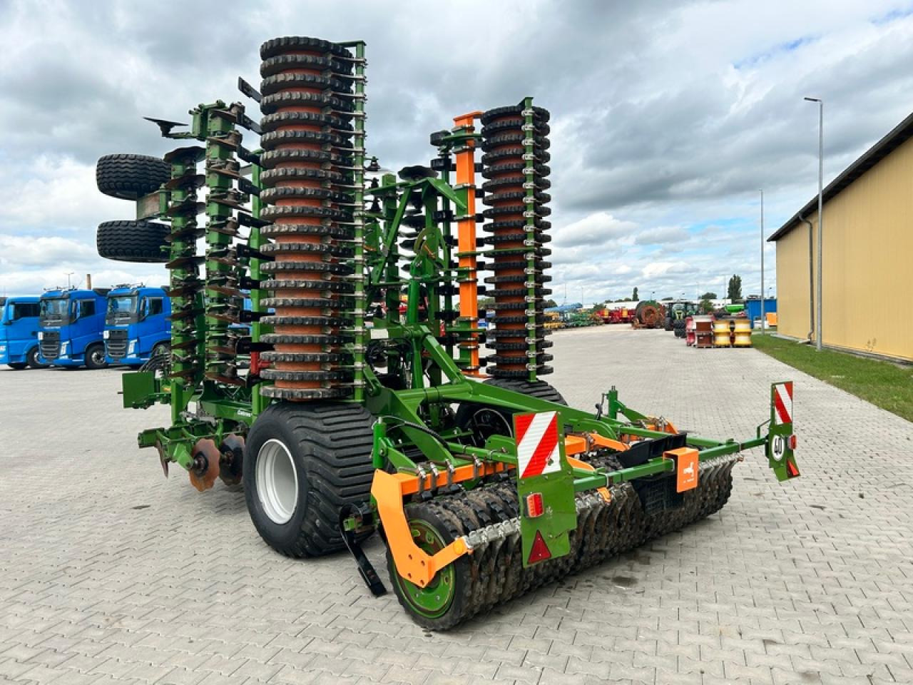 Amazone CATROS 8003 - 2TX - Дисковий культиватор: фото 3 Amazone CATROS 8003 - 2TX - Дисковий культиватор: фото 3