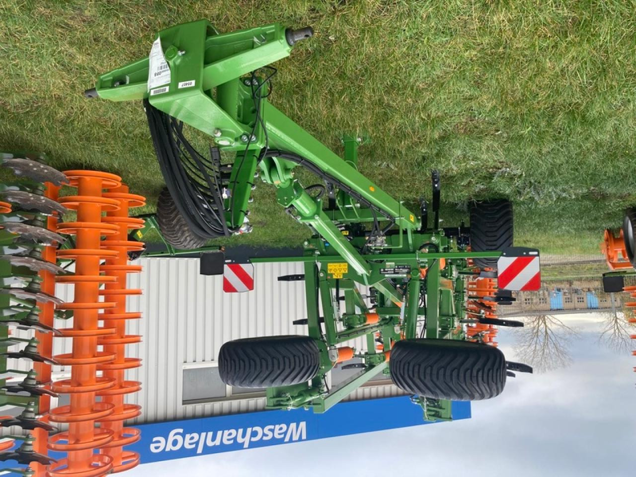 Amazone GRUBBER CENIUS 5003 - Культиватор: фото 1 Amazone GRUBBER CENIUS 5003 - Культиватор: фото 1